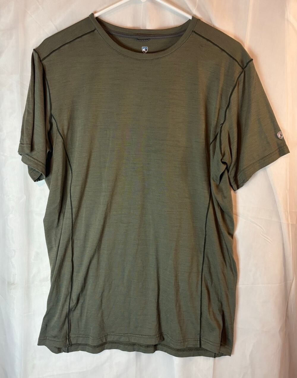 Kuhl Green Tactical Short Sleeve T Shirt Size Medium